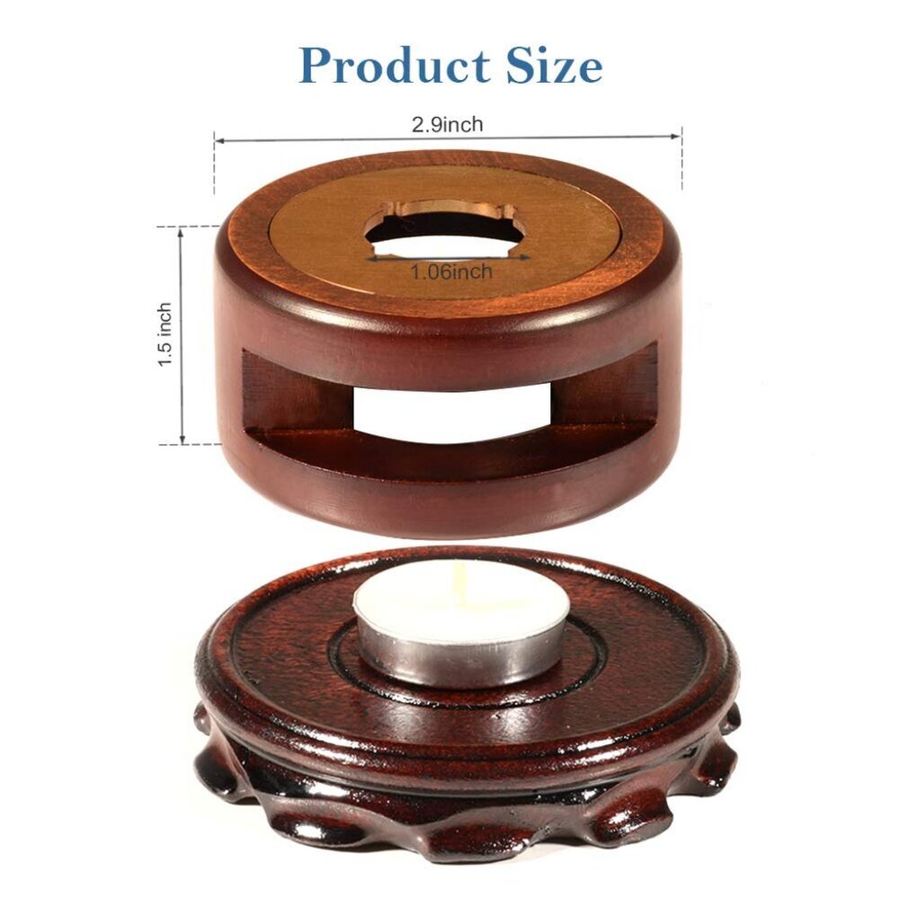 Wax Seal Maker Kit - Wax Seal Warmer & Melting Furnace, Wedding Spoon Holder & E - Picture 2 of 7